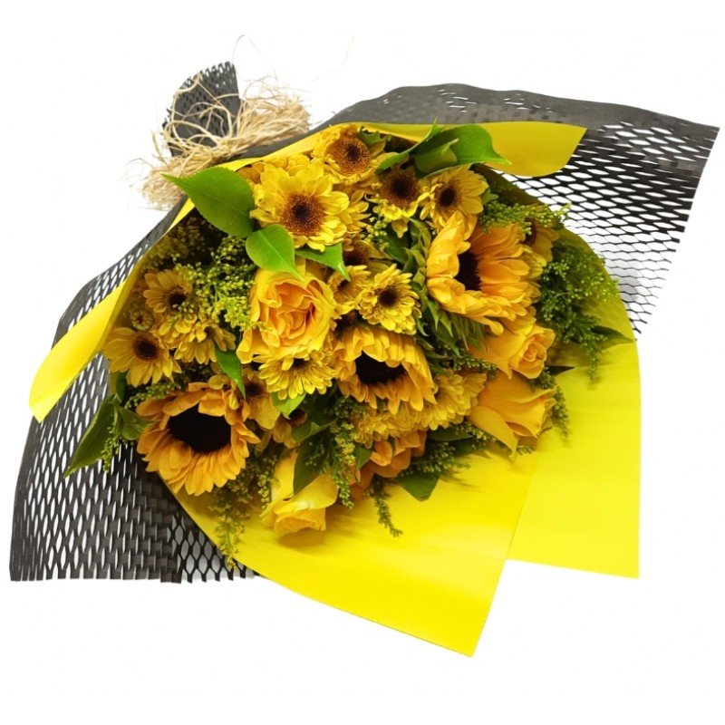 Buquê Raio de Sol Buquê Raio de Sol